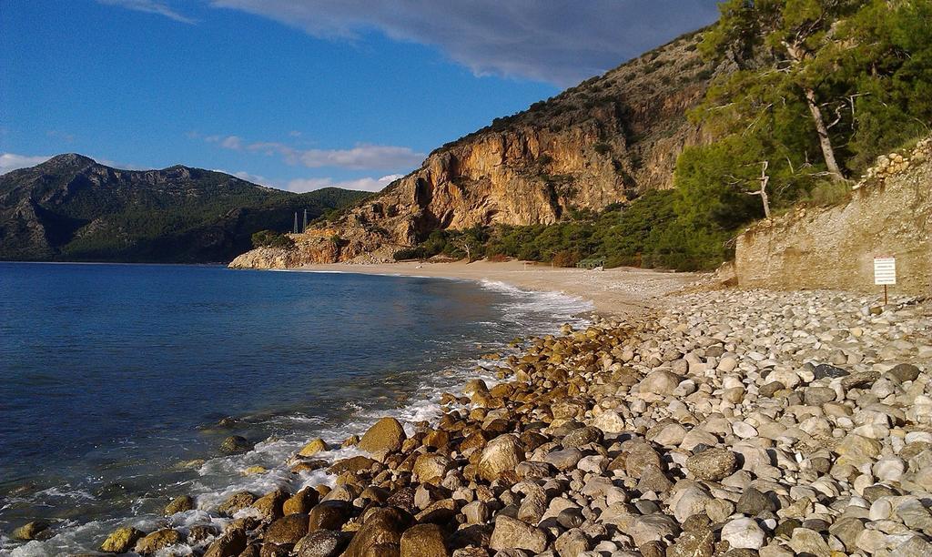 Appartamento Faralya Misafir Evi Esterno foto